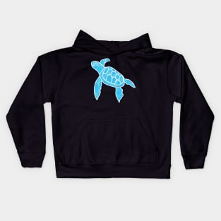 OCEAN TURTLE Kids Hoodie